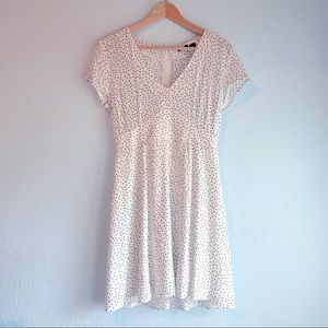 Dynamite Polka Dot Dress